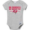 imageGerber NFL babyboys Nfl 3pack Onesie BodysuitBuccaneers
