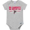 imageGerber NFL babyboys Nfl 3pack Onesie BodysuitFalcons