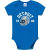 imageGerber NFL babyboys Nfl 3pack Onesie BodysuitLions