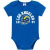 imageGerber NFL babyboys Nfl 3pack Onesie BodysuitRams