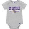 imageGerber NFL babyboys Nfl 3pack Onesie BodysuitRavens