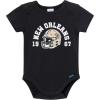 imageGerber NFL babyboys Nfl 3pack Onesie BodysuitSaints