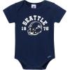 imageGerber NFL babyboys Nfl 3pack Onesie BodysuitSeahawks