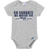 imageGerber NFL babyboys Nfl 3pack Onesie BodysuitSeahawks