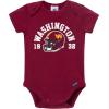 imageGerber NFL babyboys Nfl 3pack Onesie BodysuitWashington Commanders