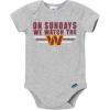 imageGerber NFL babyboys Nfl 3pack Onesie BodysuitWashington Commanders