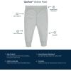 imageGerber BabyGirls MultiPack Active Pants SetPinkBlackGray