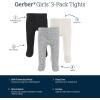 imageGerber babygirls Footed Sweater Knit TightsGrey Heather