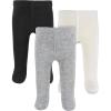 imageGerber babygirls Footed Sweater Knit TightsGrey Heather