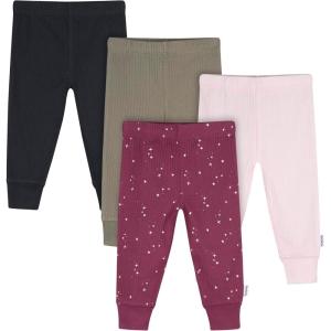 imageGerber BabyGirls MultiPack Active Pants SetStarry Sky