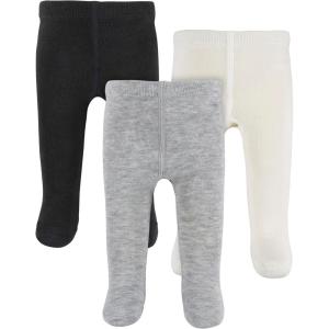 imageGerber babygirls Footed Sweater Knit TightsGrey Heather