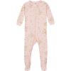 imageGerber Baby Girls Babygirls 4pack Footed PajamasLove Llamas Pink