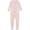 imageGerber Baby Girls Babygirls 4pack Footed PajamasLove Llamas Pink