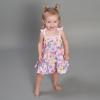 imageGerber Baby Girls Toddler 2Pack Short Sleeve Cotton DressesPink Floral
