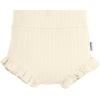 imageGerber BabyGirls 3Pack Bubble ShortsWhite
