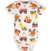 imageGerber babyboys 8pack Short Sleeve Onesies BodysuitsTransportation Zone