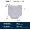 imageGerber babygirls Infant Toddler 4 Pack Potty Training Pants UnderwearLavender and Pink