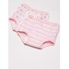 imageGerber babygirls Infant Toddler 4 Pack Potty Training Pants UnderwearLittle Pink Flowers