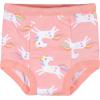 imageGerber babygirls Infant Toddler 4 Pack Potty Training Pants UnderwearUnicorn Pink and Purple