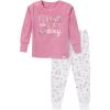 imageGerber babygirls Baby Girls Toddler Snug Fit 2piece Pajama SetPlayground