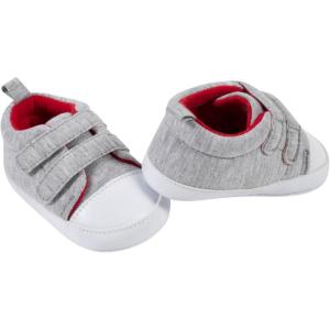imageGerber UnisexBaby Sneakers Crib Shoes Newborn Infant Toddler Neutral Boy GirlGrey Neutral