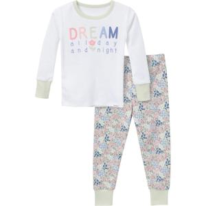 imageGerber babygirls Baby Girls Toddler Snug Fit 2piece Pajama SetDitsy Floral