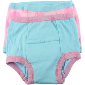 imageGerber babygirls Infant Toddler 4 Pack Potty Training Pants UnderwearBig Dots