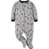 imageGerber Baby Boys 2Pack Sleep N Play PajamasBear Green