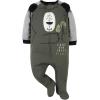 imageGerber Baby Boys 2Pack Sleep N Play PajamasBear Green