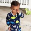 imageGerber Baby Boys 2Pack Sleep N Play PajamasBlue Dinos
