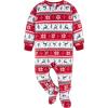 imageGerber Baby Boys 2Pack Sleep N Play PajamasDeer Fairisle
