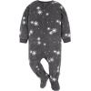 imageGerber Baby Boys 2Pack Sleep N Play PajamasGrey Snowmen