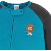 imageGerber Baby Boys 2Pack Sleep N Play PajamasGrey Space  Lion