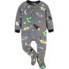 imageGerber Baby Boys 2Pack Sleep N Play PajamasGrey Space  Lion