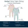 imageGerber Baby Boys 2Pack Sleep N Play PajamasIce Cream