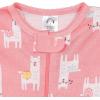 imageGerber Baby Boys 2Pack Sleep N Play PajamasLlama Pink