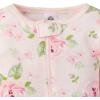 imageGerber Baby Boys 2Pack Sleep N Play PajamasPink Rose
