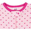imageGerber Baby Boys 2Pack Sleep N Play PajamasRainbows Pink