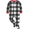 imageGerber Baby Boys 2Pack Sleep N Play PajamasSnowman