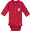 imageGerber Baby Boys 3Pack Long Sleeve Thermal Onesies BodysuitsPenguins