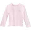 imageGerber BabyGirls Baby Toddler Long Sleeved Rashguard Swim Bathing Suit SetRash Guard SetPeonies