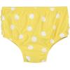 imageGerber BabyGirls Baby Toddler Long Sleeved Rashguard Swim Bathing Suit SetRash Guard SetWhite Yellow Lemons