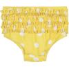 imageGerber BabyGirls Baby Toddler Long Sleeved Rashguard Swim Bathing Suit SetRash Guard SetWhite Yellow Lemons