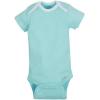 imageGerber Unisex Baby 5Pack ShortSleeve OnesiesClouds