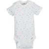 imageGerber Unisex Baby 5Pack ShortSleeve OnesiesClouds