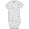 imageGerber Unisex Baby 5Pack ShortSleeve OnesiesClouds