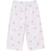imageGerber babygirls 2piece Pajama Set Top ampamp Loosefitting PantsBerry