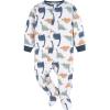 imageGerber girls 2pack Blanket SleeperDinos  Wide Stripe