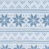 imageGerber girls 2pack Blanket SleeperDogBlue Fairisle