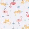 imageGerber girls 2pack Blanket SleeperPink Flamingos